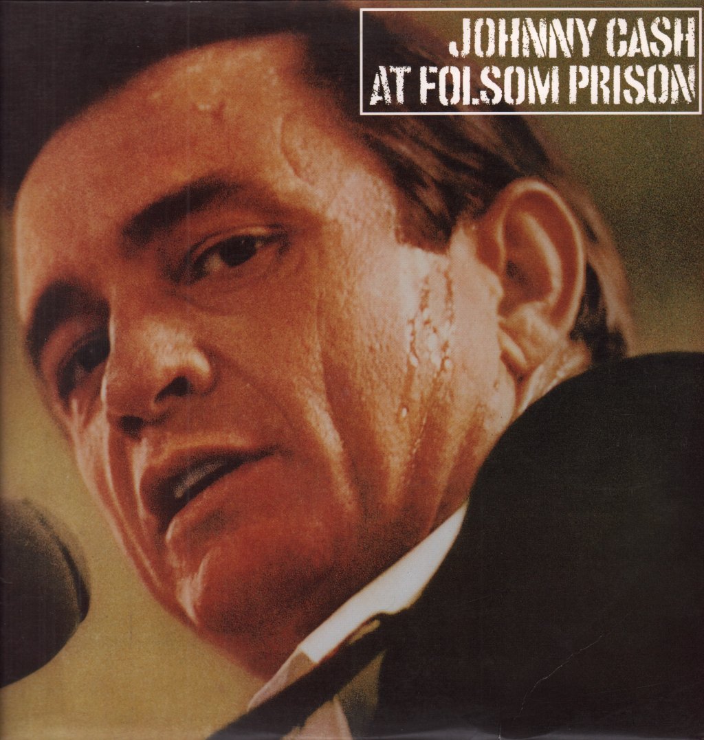Johnny Cash - At Folsom Prison - Double Lp