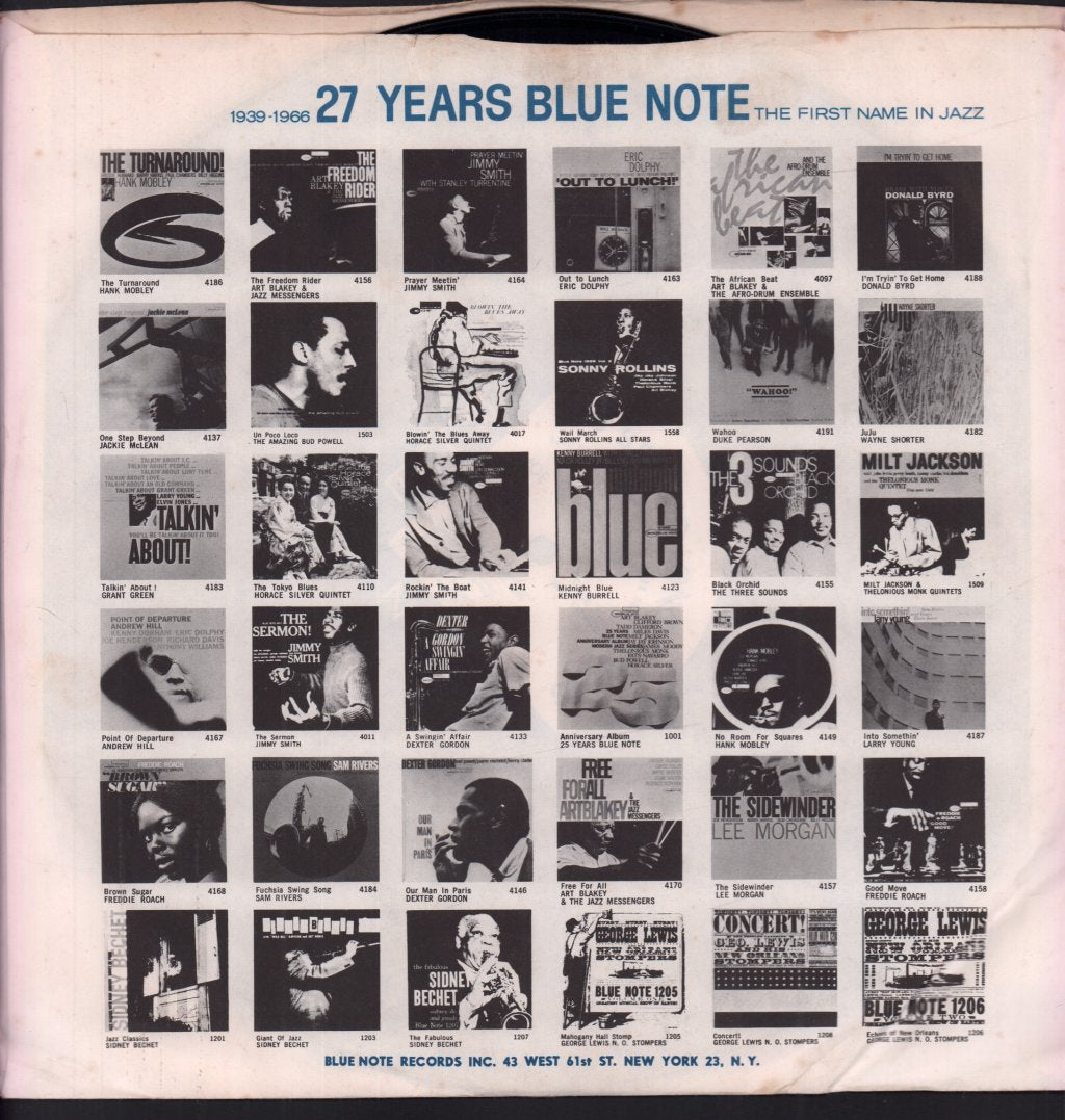 Joe Henderson - Inner Urge - Lp