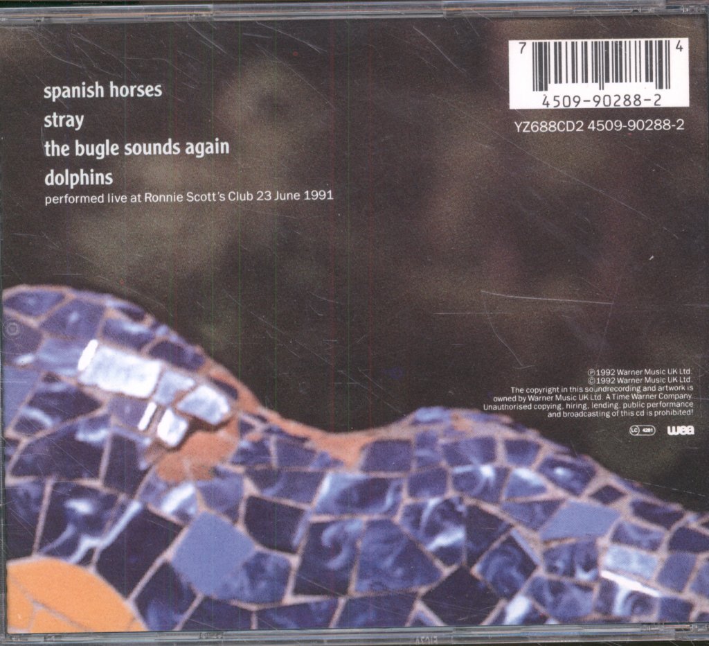 Aztec Camera - Spanish Horses (Live) - Cd