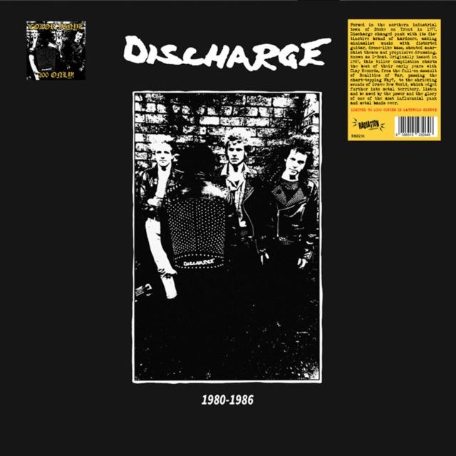 Discharge - 1980-1986 - Lp