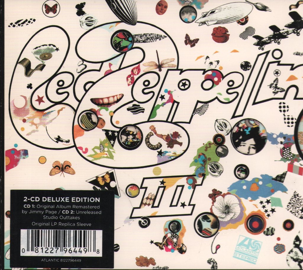 Led Zeppelin - Led Zeppelin III - Double Cd