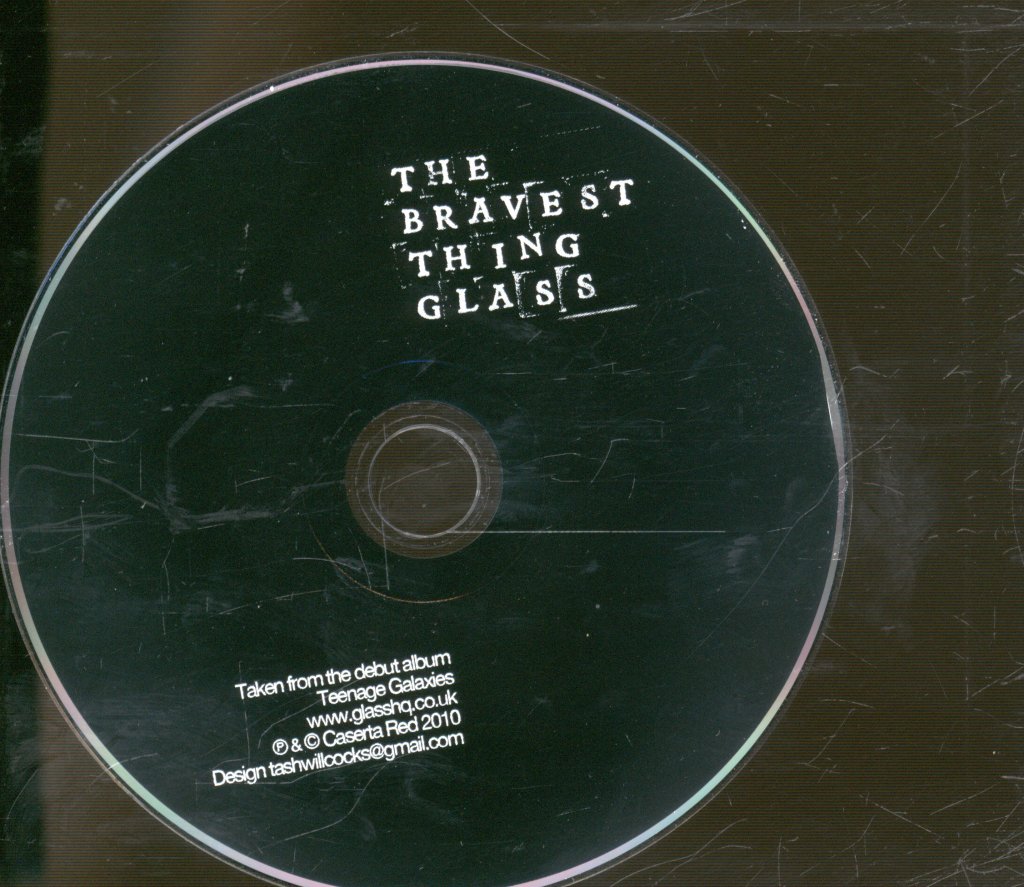Glass (Indie) - Bravest Thing - Cd