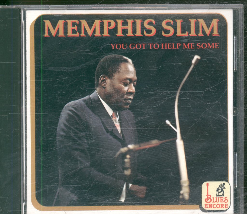Memphis Slim - You Got To Help Me Some - Cd