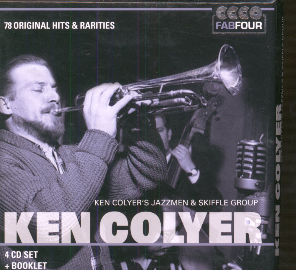 Ken Colyer - Ken Colyer's Jazzmen & Skiffle Group - Cd Set