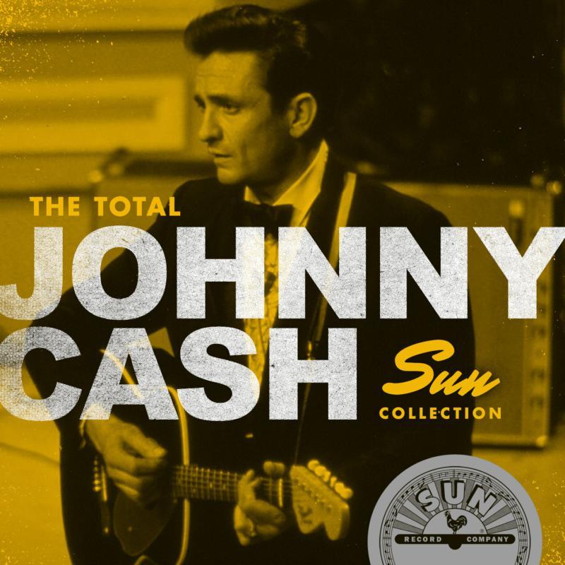 Johnny Cash - Total Johnny Cash Sun Collection - Double Cd