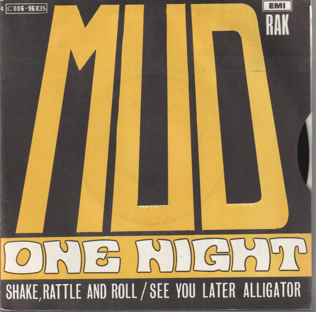 Mud - One Night - 7 Inch