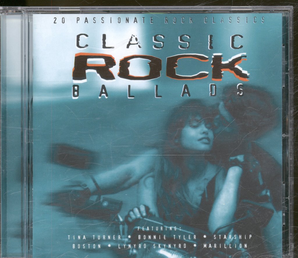 Various Artists - Classic Rock Ballads - Cd