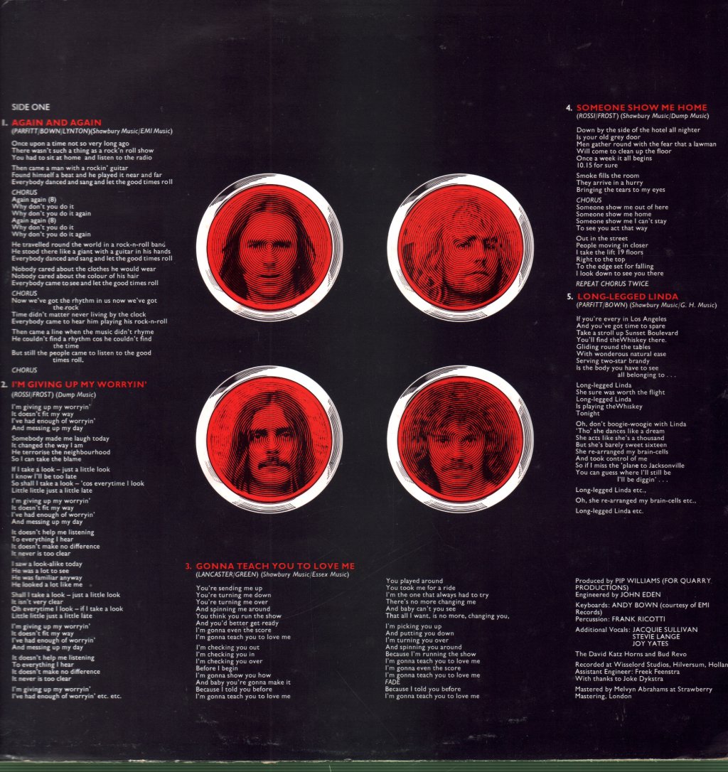 Status Quo - If You Can't Stand The Heat - Lp