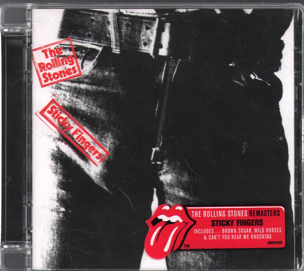 Rolling Stones - Sticky Fingers - Cd