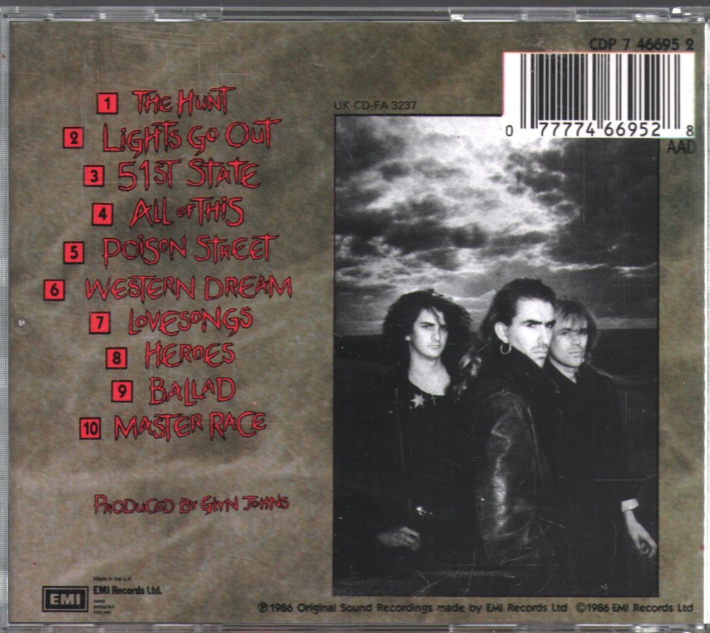 New Model Army - Ghost Of Cain - Cd