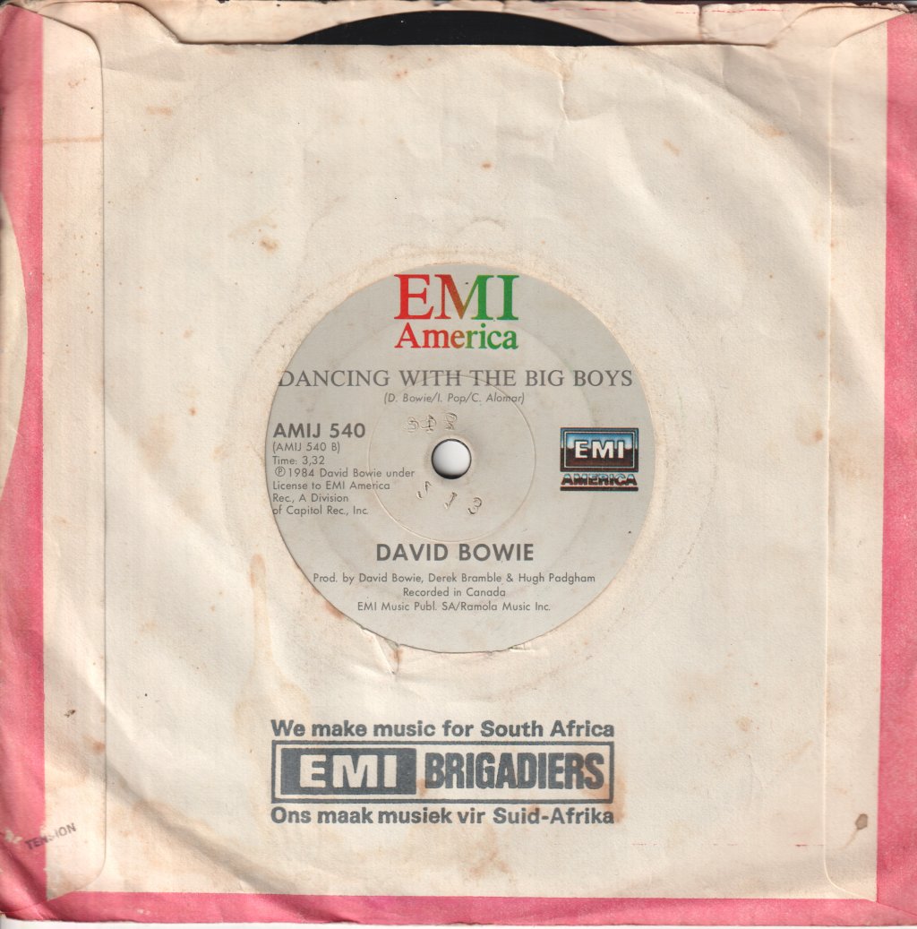 David Bowie - Blue Jean - 7 Inch
