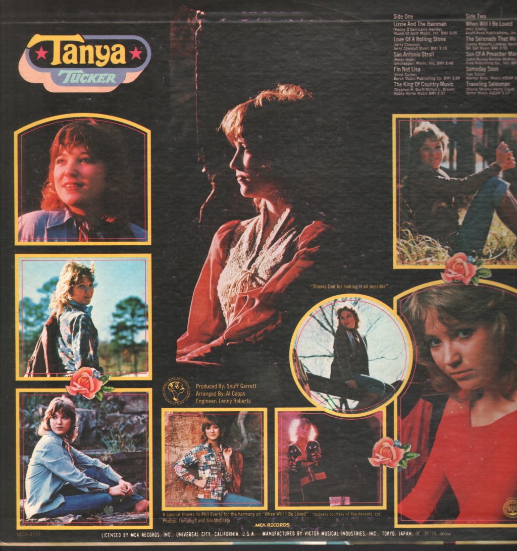 Tanya Tucker - Tanya Tucker - Lp