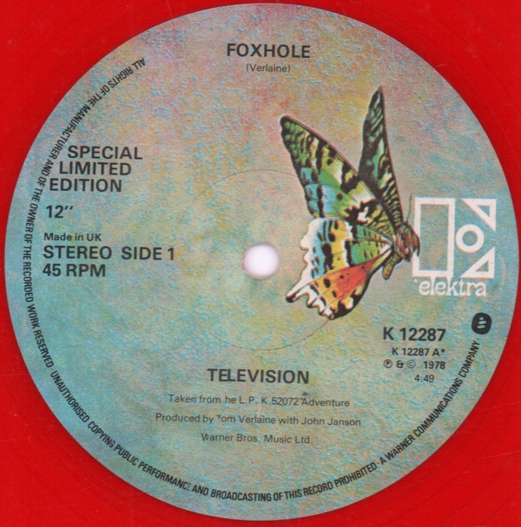 Television - Foxhole - Lp