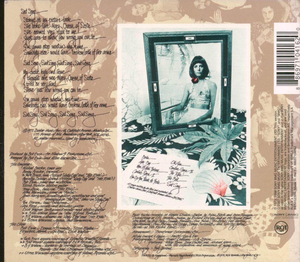 Lou Reed - Berlin - Cd