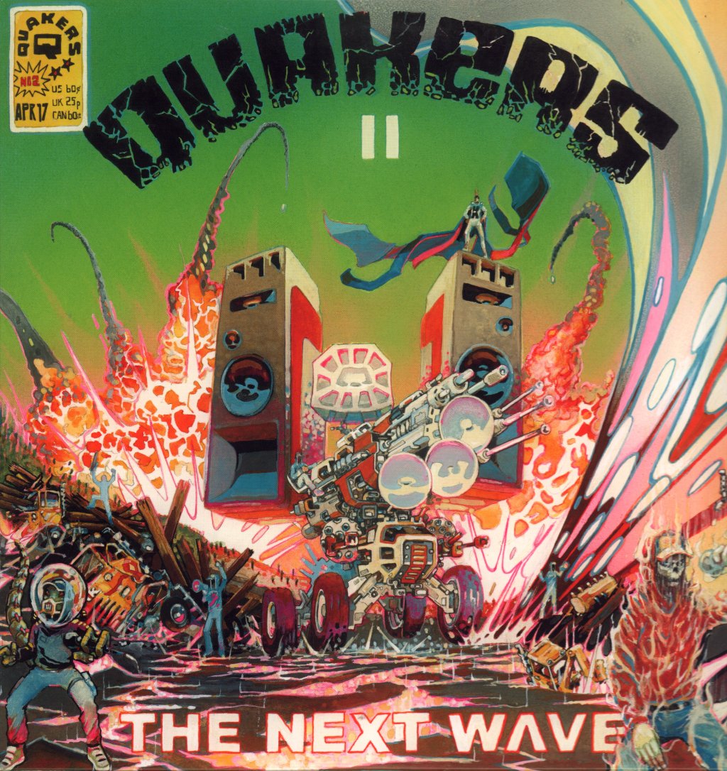 Quakers - II - The Next Wave - Double Lp