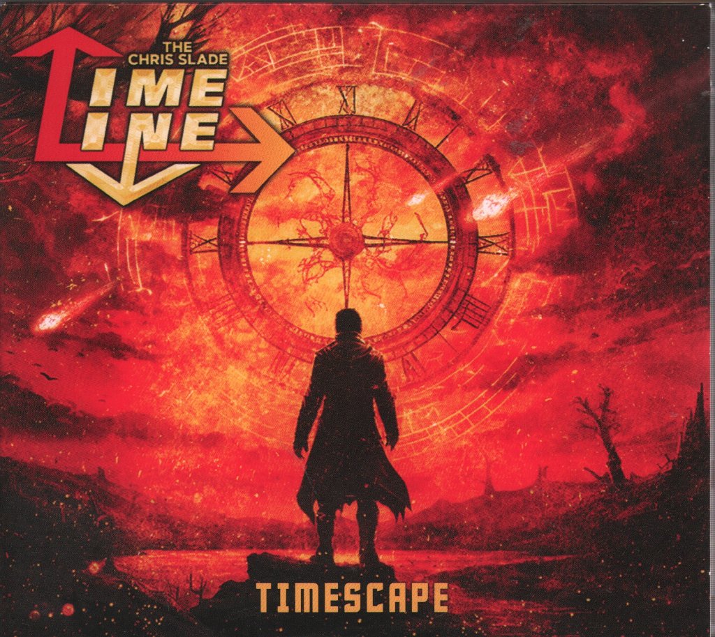 Chris Slade Timeline - Timescape - Double Cd