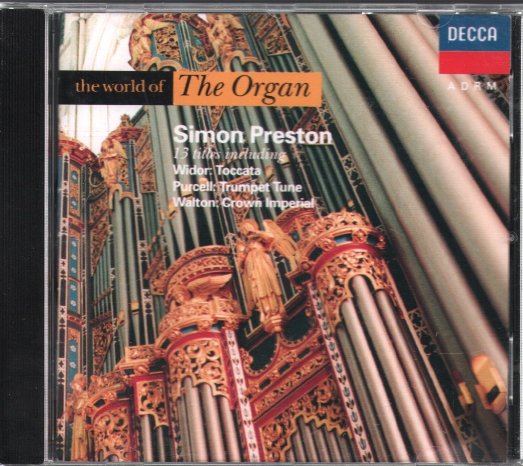 Simon Preston - World Of The Organ - Cd