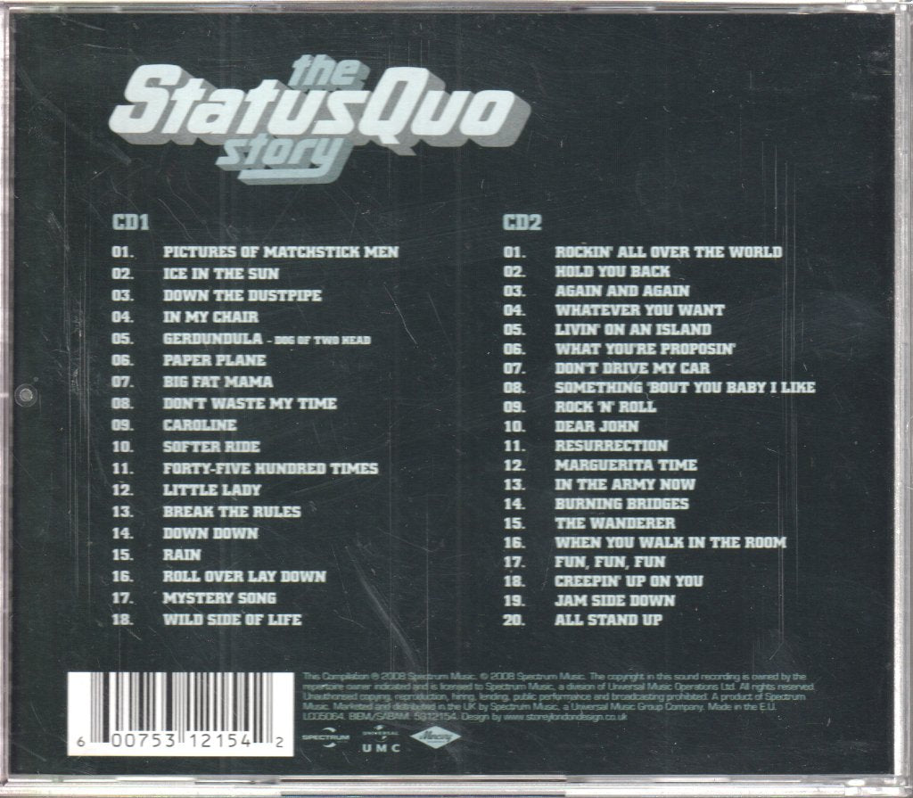Status Quo - Status Quo Story - Cd Set