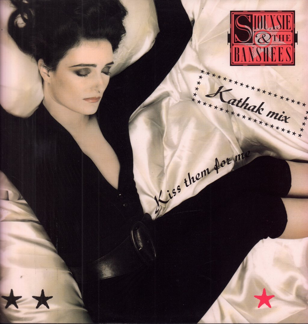 Siouxsie And The Banshees - Kiss Them For Me - 12 Inch