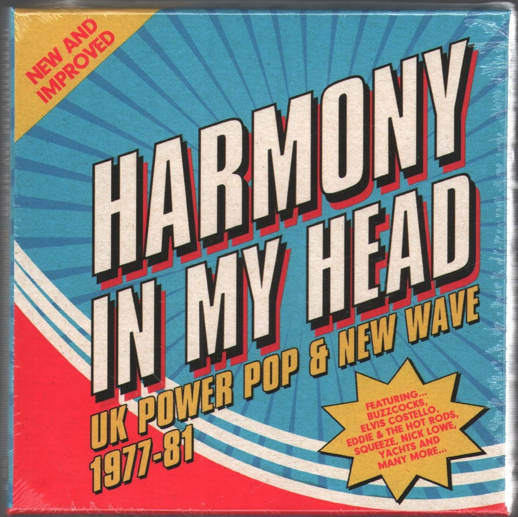 Various Artists - Harmony In My Head (UK Power Pop & New Wave 1977-81) - Cd Set