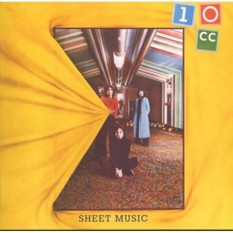 10cc - Sheet Music - Cd