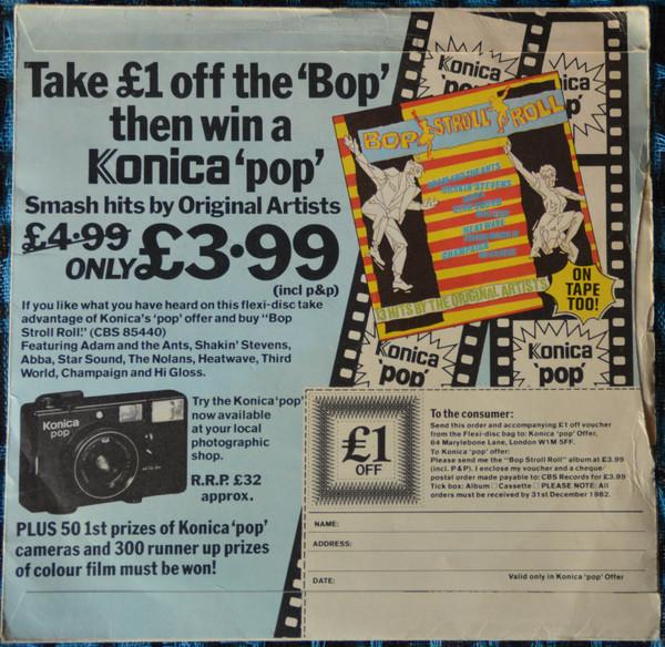 Various Artists - Free Pop With Konica Pop - 7 Inch