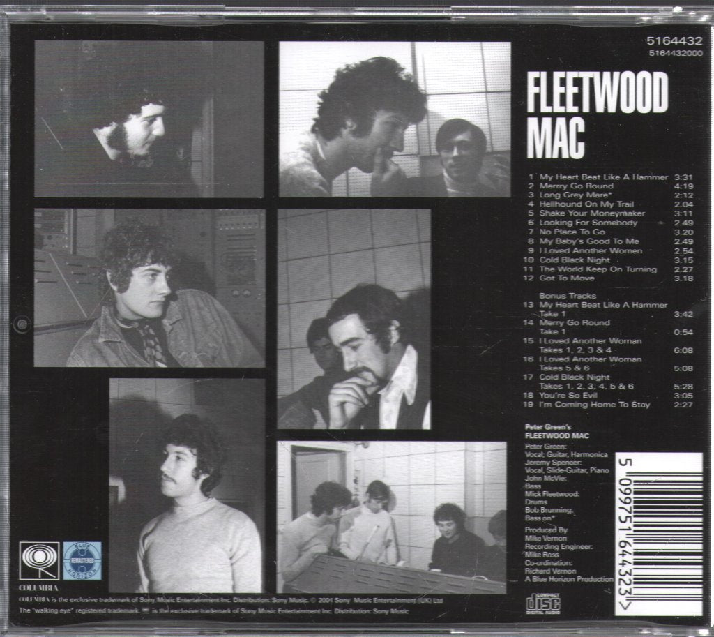 Fleetwood Mac - Peter Green's Fleetwood Mac - Cd