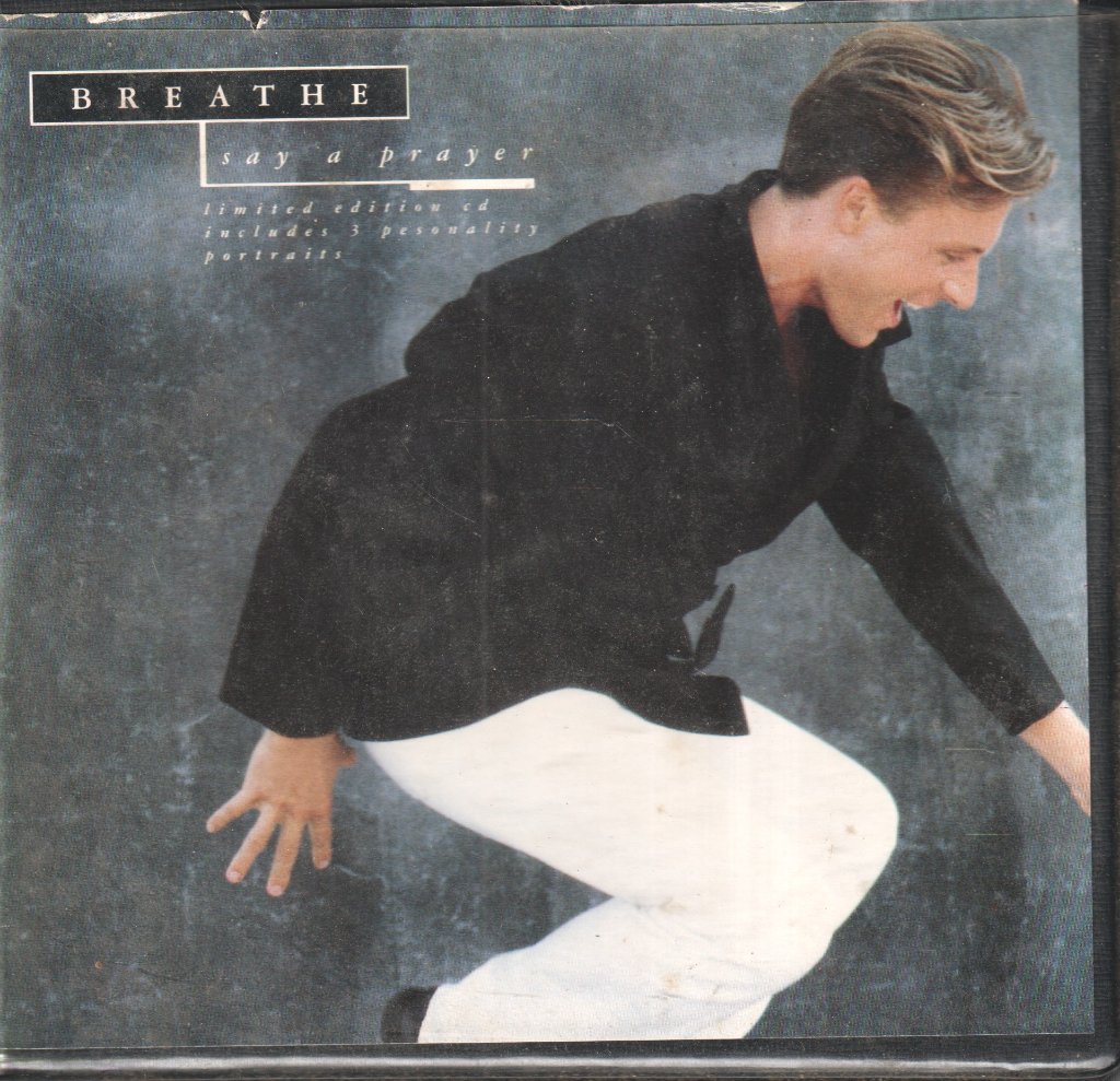 Breathe - Say A Prayer - Cd