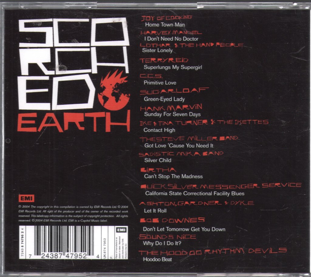 Various Artists - Scorched Earth - Cd
