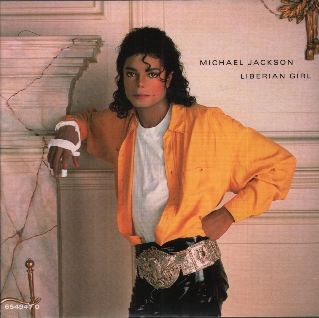 Michael Jackson - Liberian Girl - 7 Inch