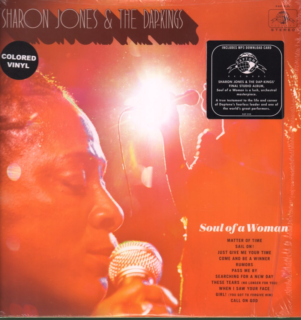 Sharon Jones And The Dap Kings - Soul Of A Woman - Lp