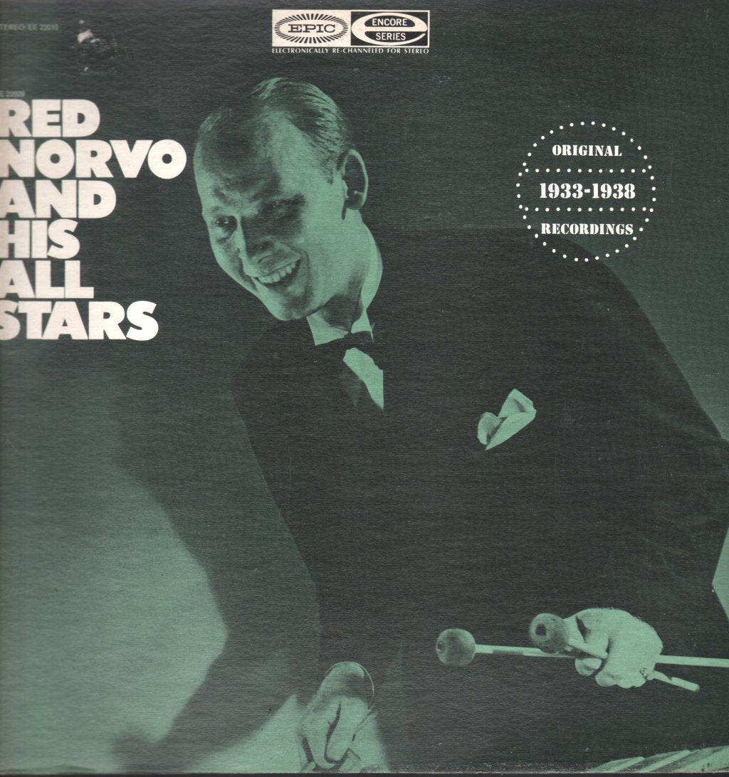 Red Norvo All-Stars - Original 1933-1938 Recordings - Lp