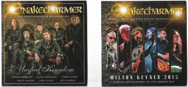 Snakecharmer - Anthology - Cd Set