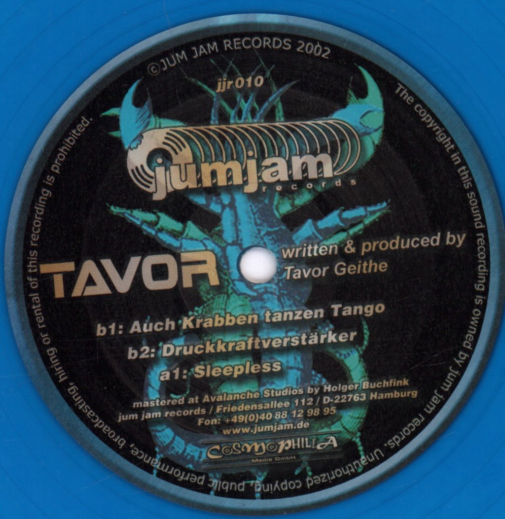 Tavor - Sleepless - 12 Inch