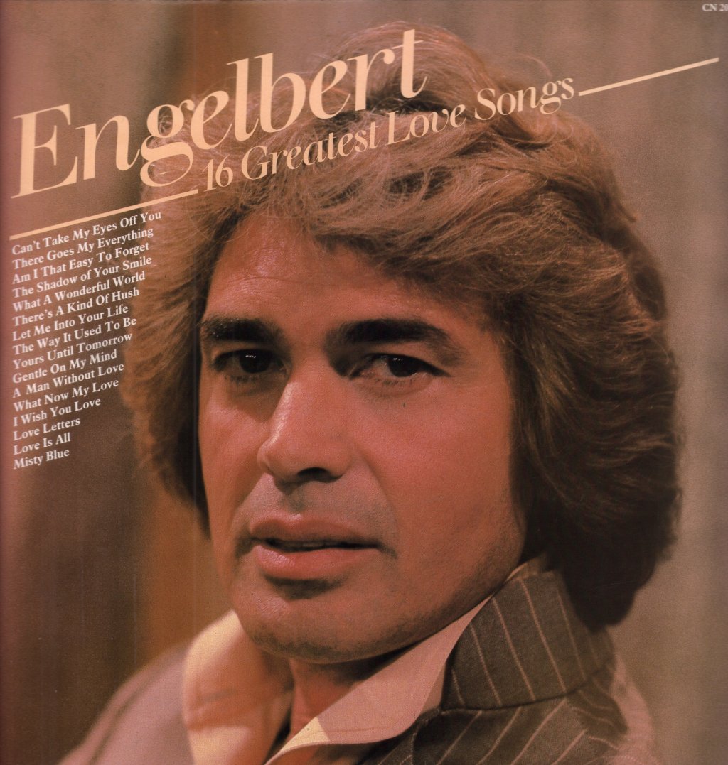 Engelbert Humperdinck - 16 Greatest Love Songs - Lp