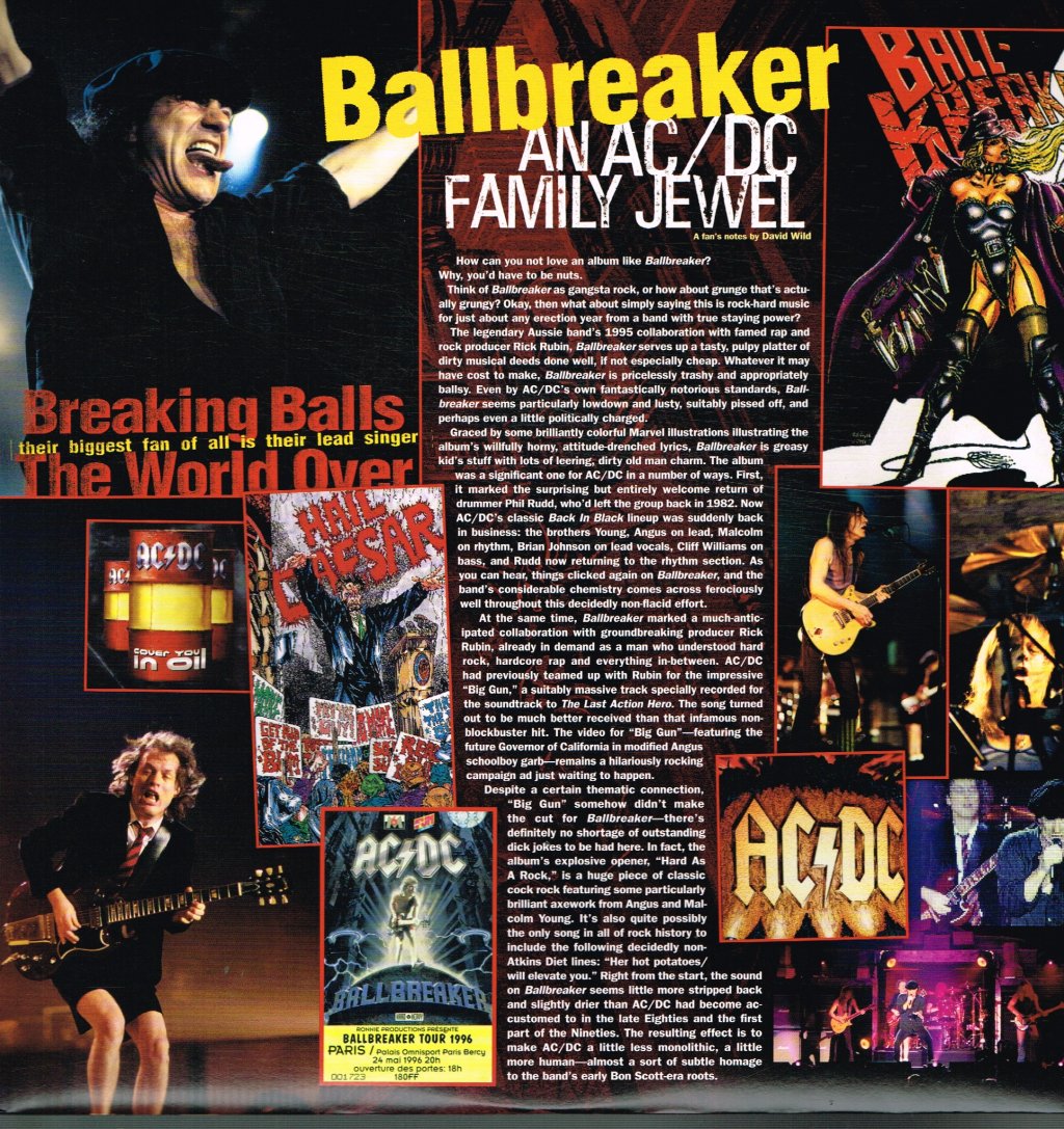 AC/DC - Ballbreaker - Lp