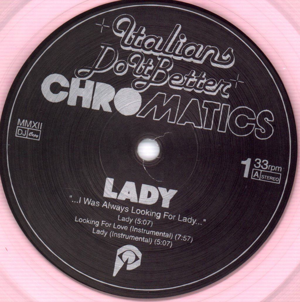 Chromatics - Lady - 12 Inch