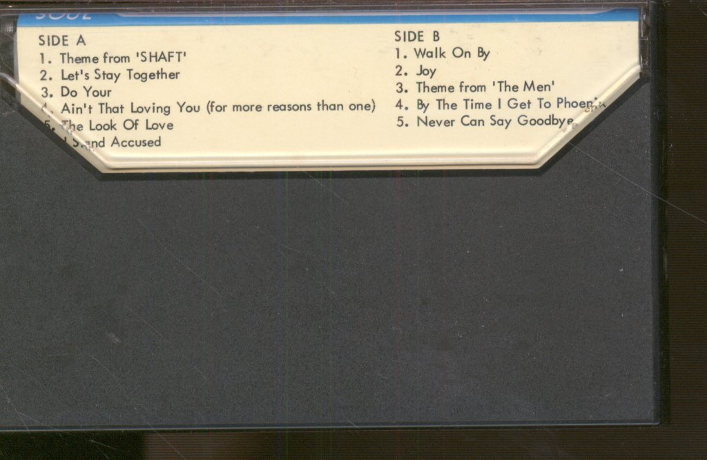 Isaac Hayes - Enterprise His Greatest Hits - Cassette