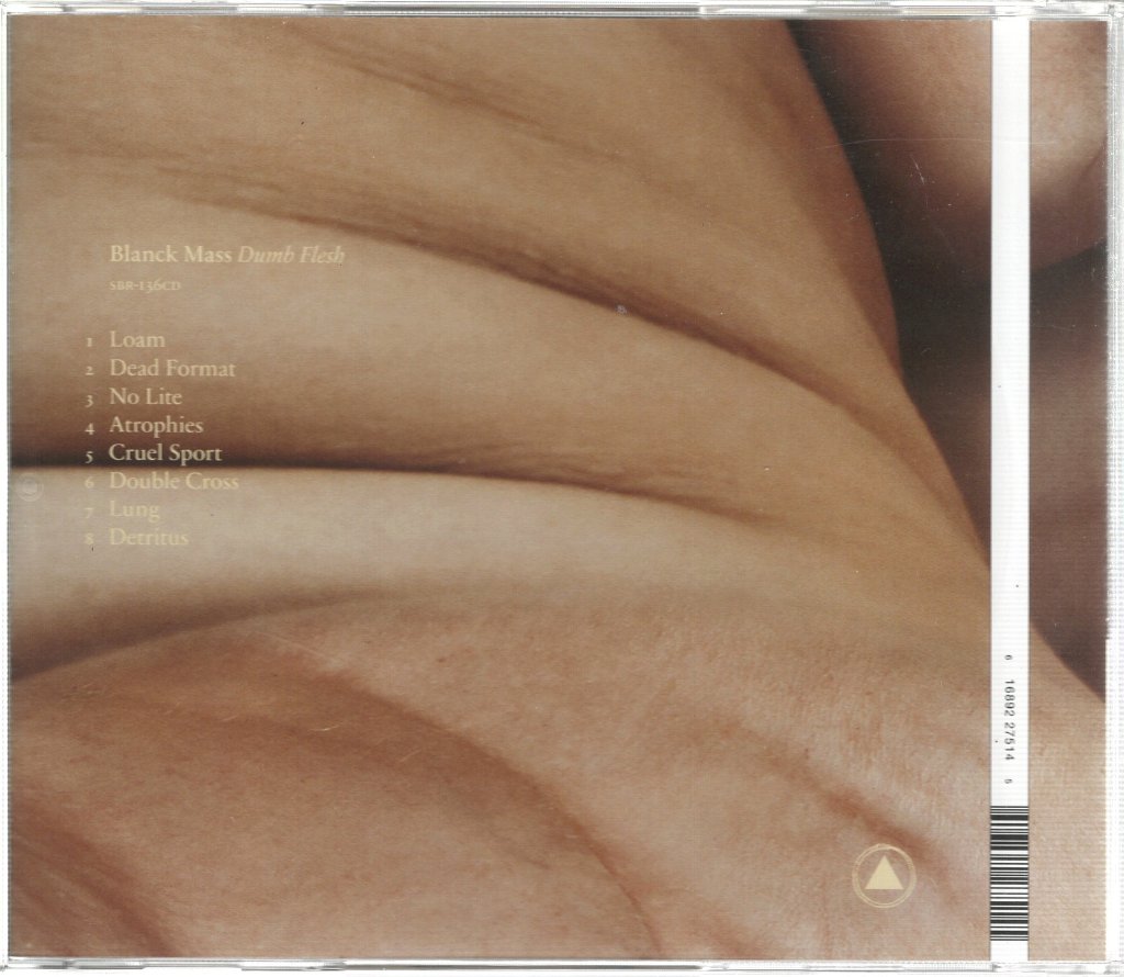 Blanck Mass - Dumb Flesh - Cd