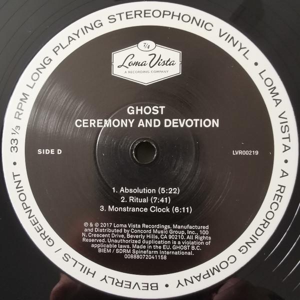 Ghost (Swedish Rock Band) - Ceremony And Devotion - Double Lp