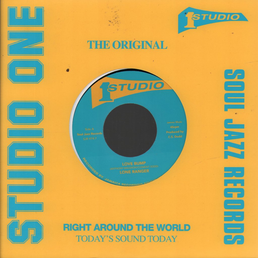 Lone Ranger - Love Bump - 7 Inch
