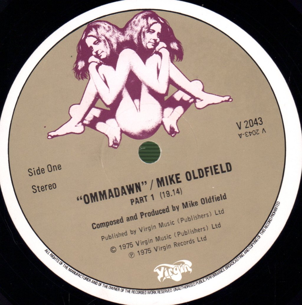 Mike Oldfield - Ommadawn - Lp