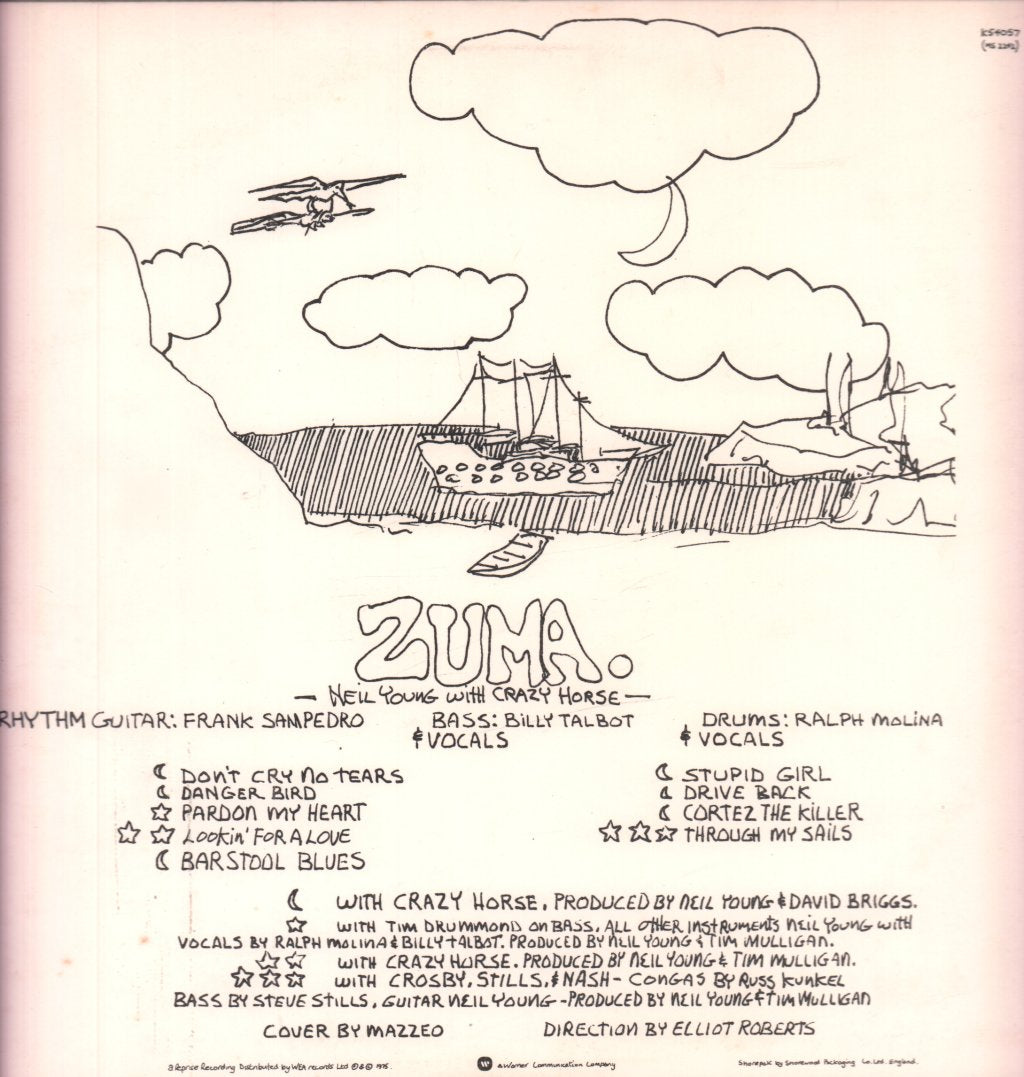 Neil Young - Zuma - Lp