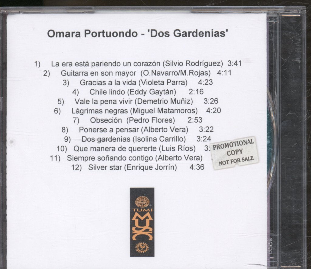 Omara Portuondo - Dos Gardenias - Cdr