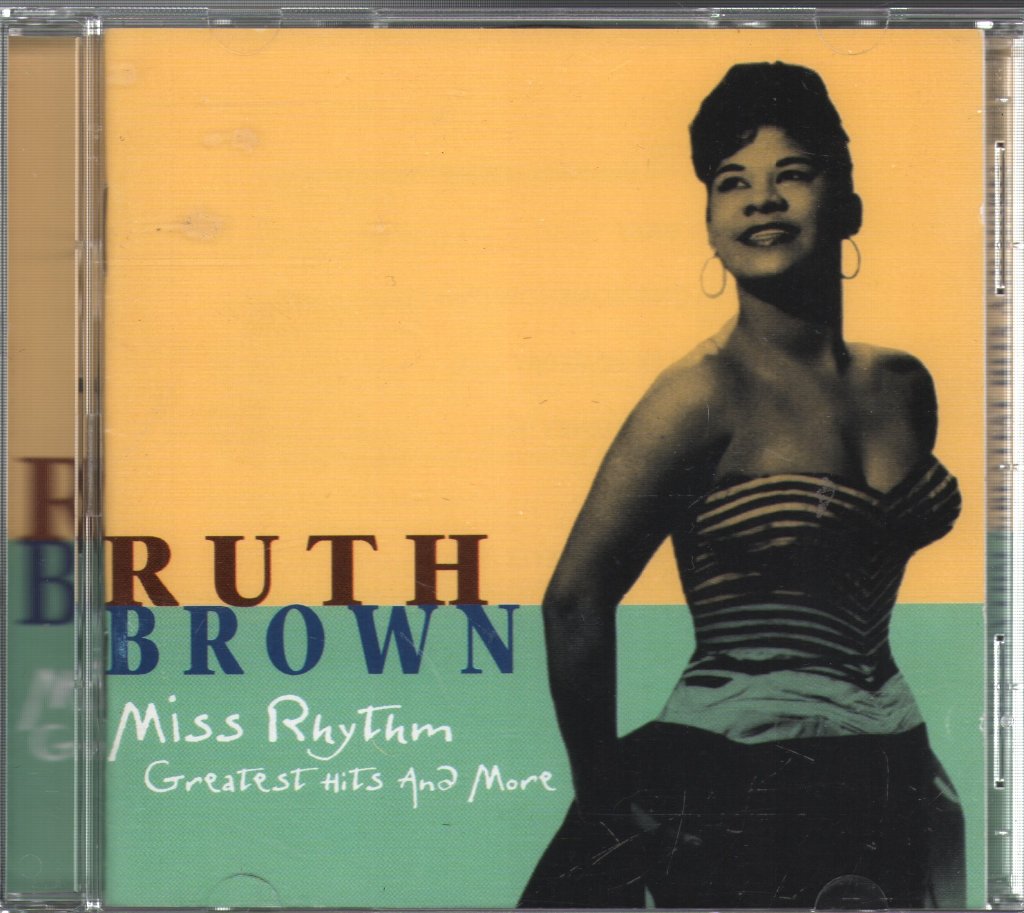 Ruth Brown - Miss Rhythm (Greatest Hits And More) - Double Cd