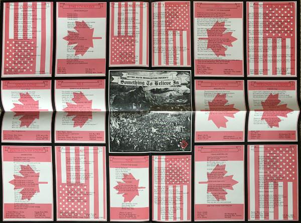 Various - Something To Believe In - Lp