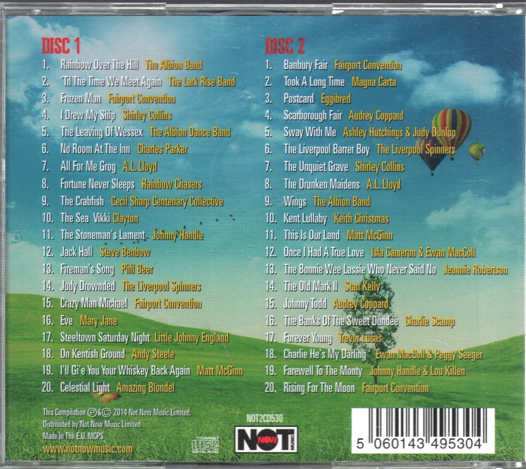 Various Artists - Best Of British Folk - Double Cd
