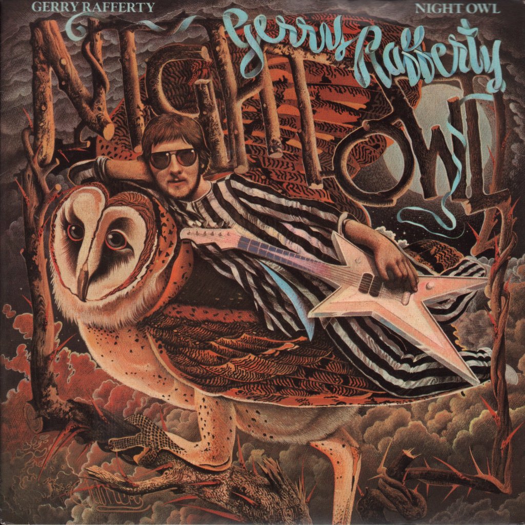 Gerry Rafferty - Night Owl - 7 Inch