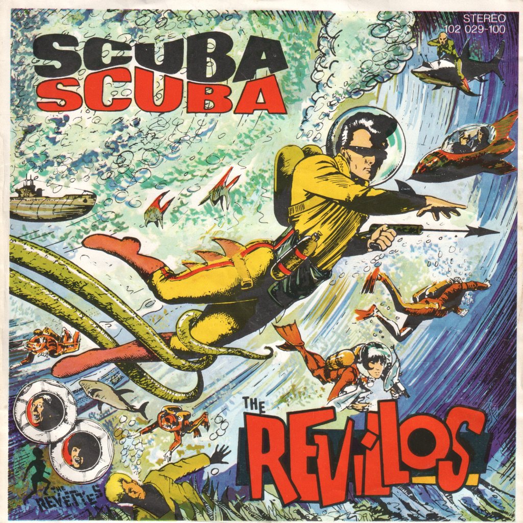 Revillos - Scuba Scuba - 7 Inch