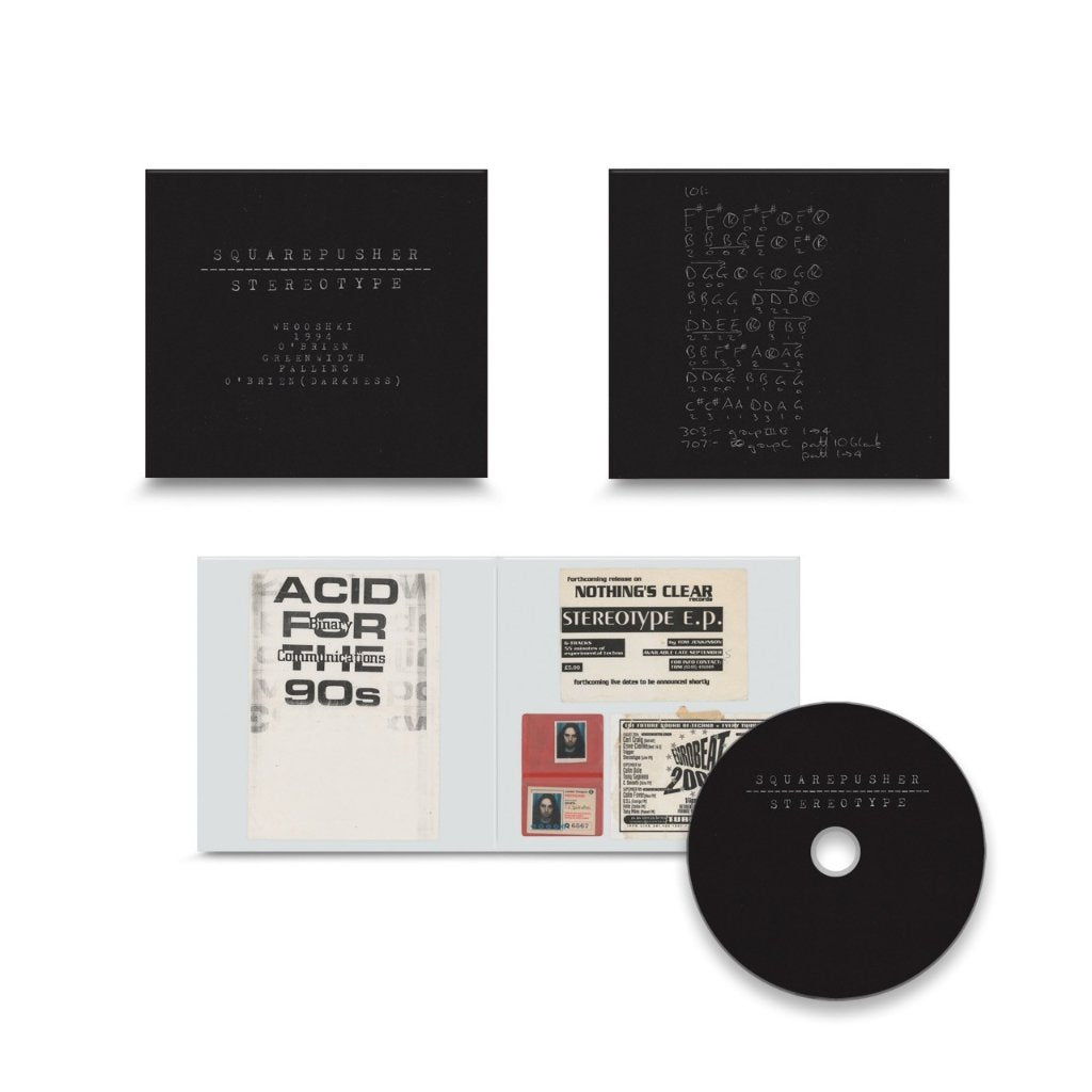 Squarepusher - Stereotype - Cd